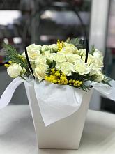 Цветочная композиция из Розы  в Захарово